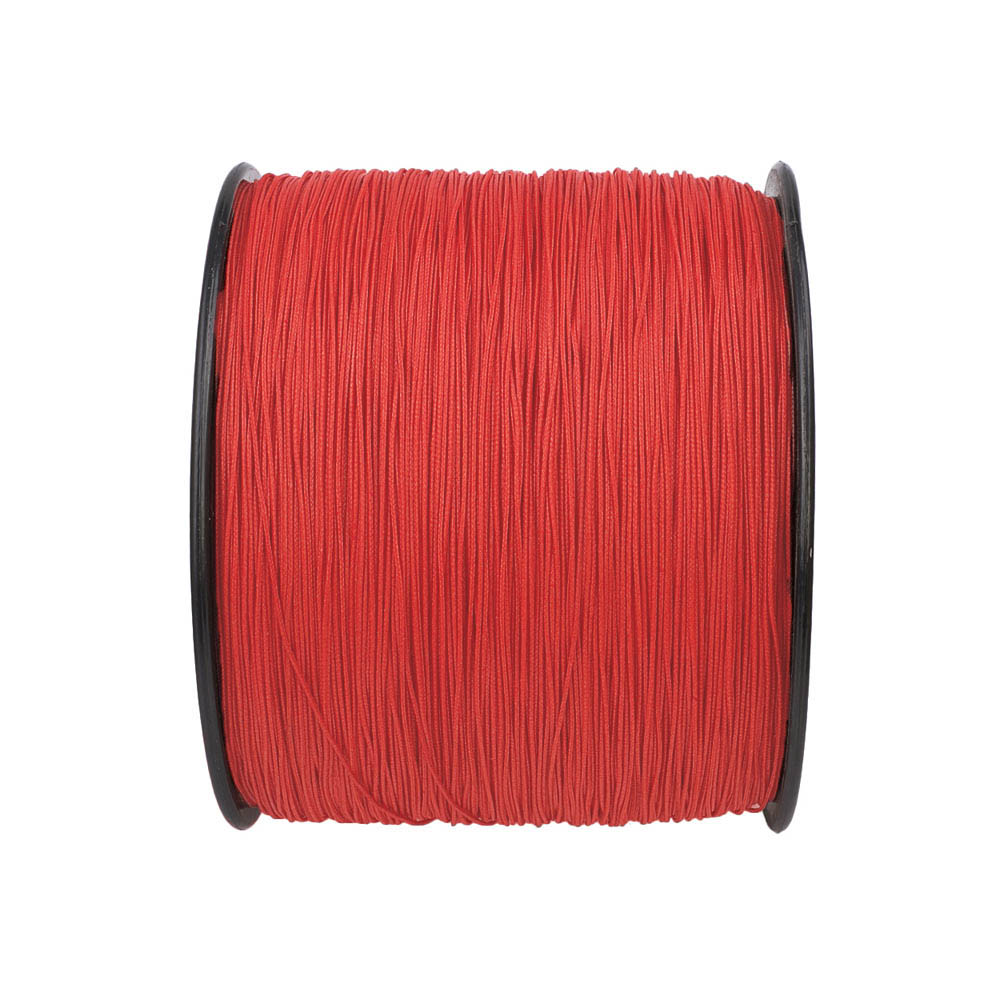 1000M 1094Yds Red 10lb-300lb HERCULES PE Braided Fishing Line 8 Strands HERCULES