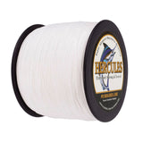 2000M 2187Yds White 6lb-100lb HERCULES PE Braided Fishing Line 4 Strands HERCULES