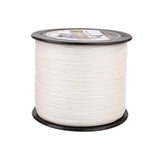 1500M 1640Yds White 10lb-200lb HERCULES PE Braided Fishing Line 8 Strands HERCULES