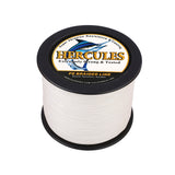 1000M 1094Yds White 10lb-300lb HERCULES PE braid Fishing Line 8 Strands HERCULES