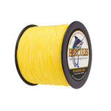 2000M 2187Yds Yellow 6lb-100lb HERCULES PE Braid Fishing Line 4 Strands HERCULES