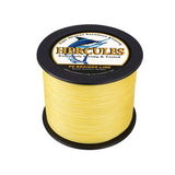 1000M 1094Yds Yellow 10lb-300lb HERCULES PE Braided Fishing Line 8 Strands HERCULES