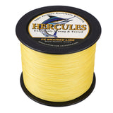 2000M 2187Yds Yellow 10lb-200lb HERCULES PE Braided Fishing Line 8 Strands HERCULES
