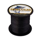 100M 109Yds Black 10lb-300lb HERCULES PE braid Fishing Line 8 Strands HERCULES