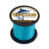 100M 109Yds Blue 10lb-300lb HERCULES PE Braided Fishing Line 8 Strands HERCULES