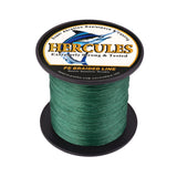 100M 109Yds Green 10lb-300lb HERCULES PE braid Fishing Line 8 Strands HERCULES