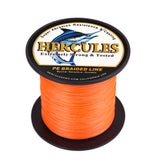 100M 109Yds Orange 10lb-300lb HERCULES PE braid Fishing Line 8 Strands HERCULES