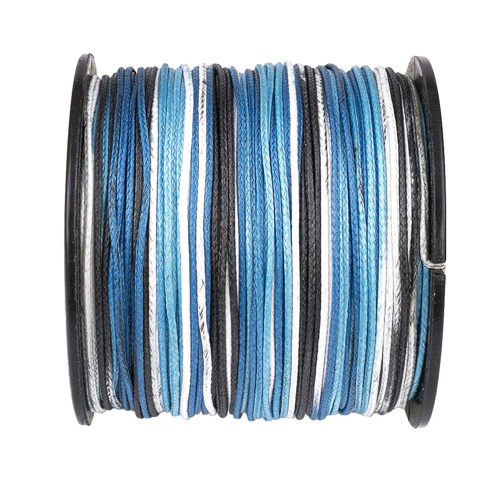 HERCULES 8 Strands 100M 109Yds Blue Camo 10lbs-300lbs PE Dyneema Braided Fishing Line Blue Camo Braid Line HERCULES