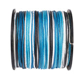 HERCULES 8 Strands 100M 109Yds Blue Camo 10lbs-300lbs PE Dyneema Braided Fishing Line Blue Camo Braid Line HERCULES