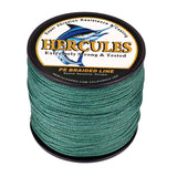 100M 109Yds Green 10lb-300lb HERCULES PE braid Fishing Line 8 Strands HERCULES