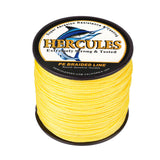 100M 109Yds Yellow 10lb-300lb HERCULES PE braid Fishing Line 8 Strands HERCULES