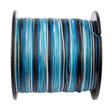 HERCULES 8 Strands 100M 109Yds Blue Camo 10lbs-300lbs PE Dyneema Braided Fishing Line Blue Camo Braid Line HERCULES