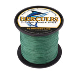 100M 109Yds Green 10lb-300lb HERCULES PE braid Fishing Line 8 Strands HERCULES