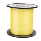100M 109Yds Yellow 6lb-100lb HERCULES PE Braided Fishing Line 4 Strands HERCULES