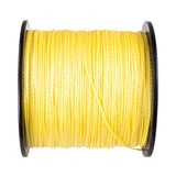 100M 109Yds Yellow 6lb-100lb HERCULES PE Braided Fishing Line 4 Strands HERCULES