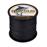 100M 109Yds Black 10lb-300lb HERCULES PE braid Fishing Line 8 Strands HERCULES