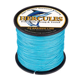 100M 109Yds Blue 10lb-300lb HERCULES PE Braided Fishing Line 8 Strands HERCULES