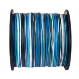 HERCULES 8 Strands 100M 109Yds Blue Camo 10lbs-300lbs PE Dyneema Braided Fishing Line Blue Camo Braid Line HERCULES