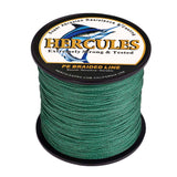 100M 109Yds Green 10lb-300lb HERCULES PE braid Fishing Line 8 Strands HERCULES