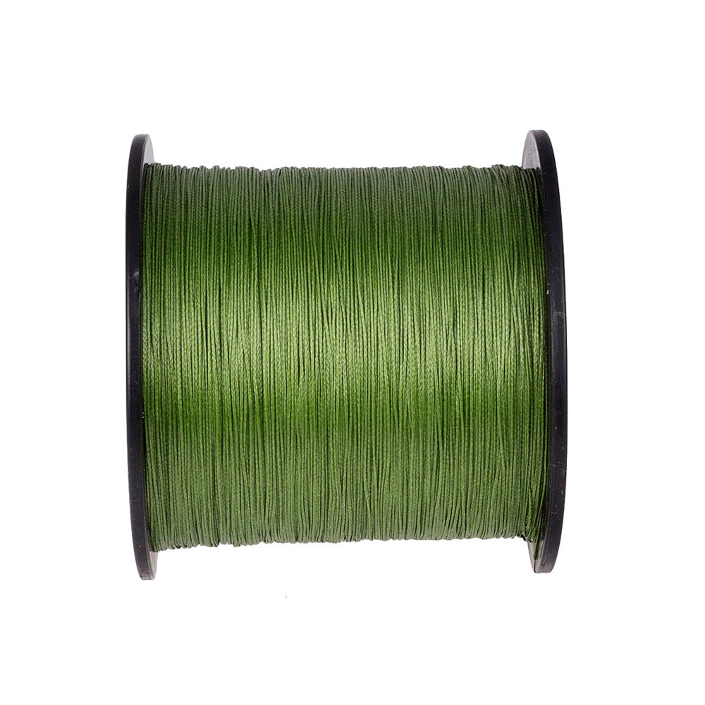 300M 328Yds Army Green 10lb-300lb HERCULES PE Braided Fishing Line 8 Strands HERCULES