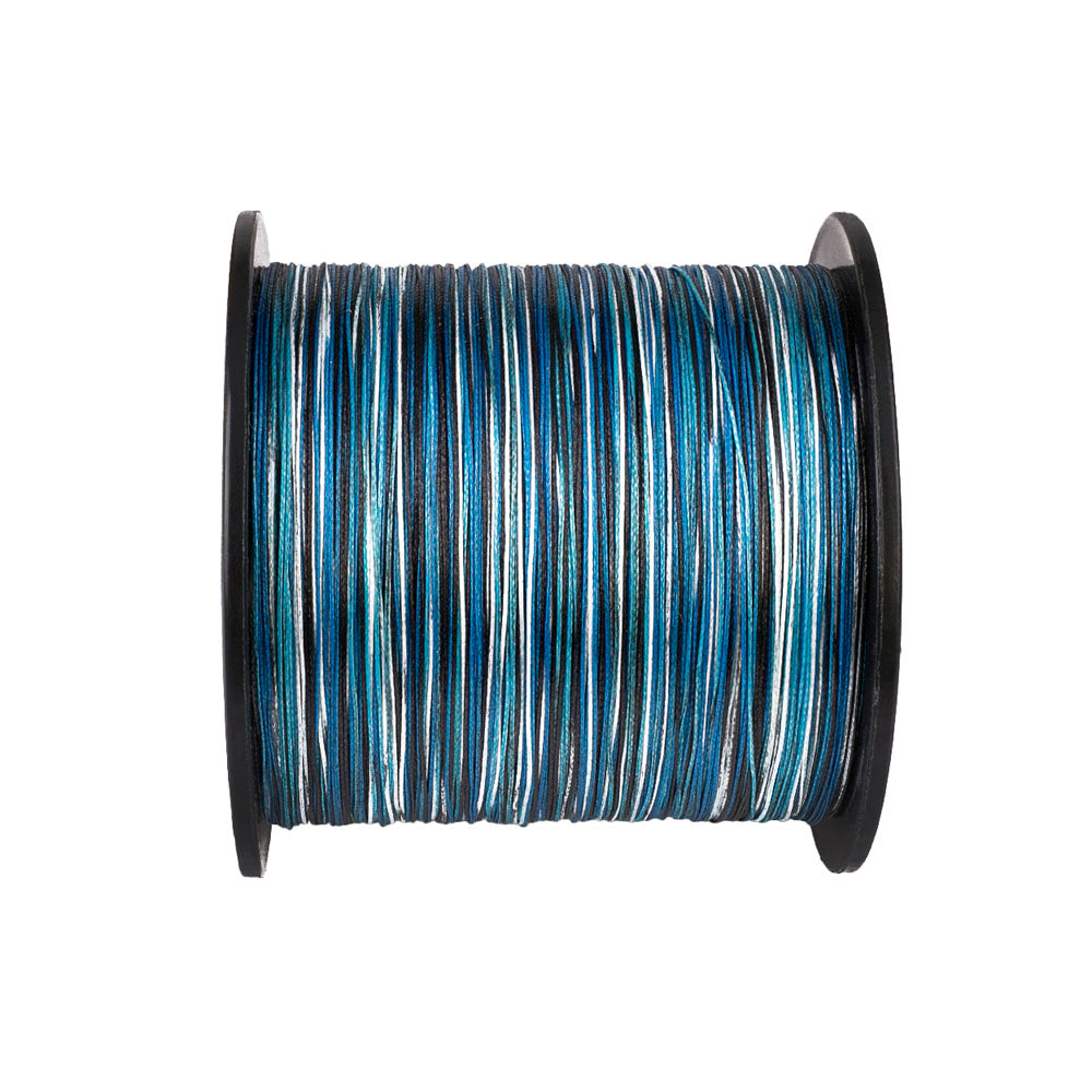 300M 328Yds Blue Camo HERCULES 8 Strands 10lbs-300lbs PE Dyneema braid Fishing Line blue camouflage braid Line HERCULES