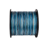 300M 328Yds Blue Camo HERCULES 8 Strands 10lbs-300lbs PE Dyneema braid Fishing Line blue camouflage braid Line HERCULES