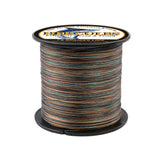 300M 328Yds Camouflage 10lb-300lb HERCULES PE Braided Fishing Line 8 Strands HERCULES