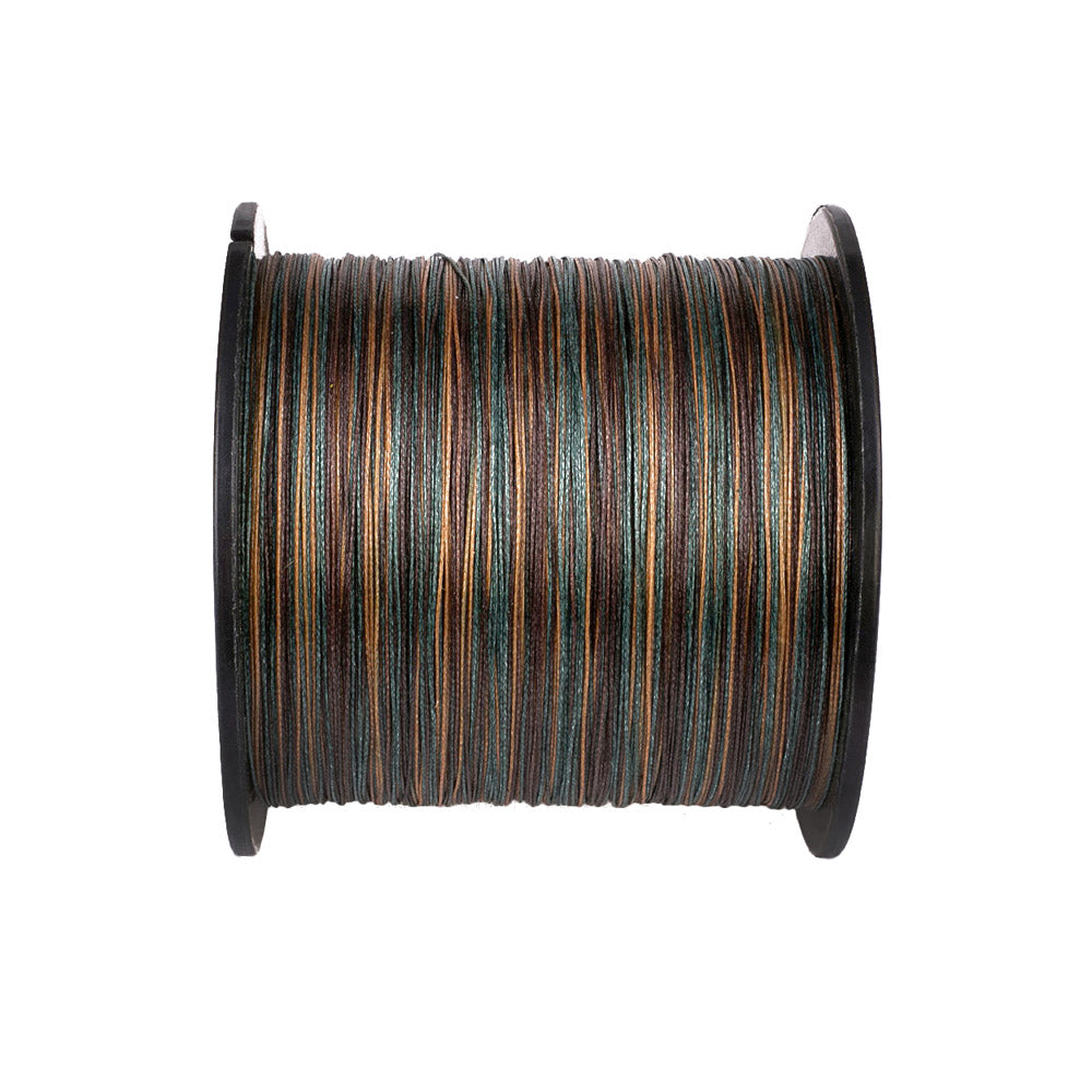 300M 328Yds Camouflage 10lb-300lb HERCULES PE Braided Fishing Line 8 Strands HERCULES