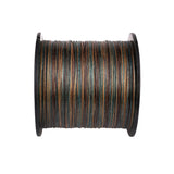 300M 328Yds Camouflage 10lb-300lb HERCULES PE Braided Fishing Line 8 Strands HERCULES