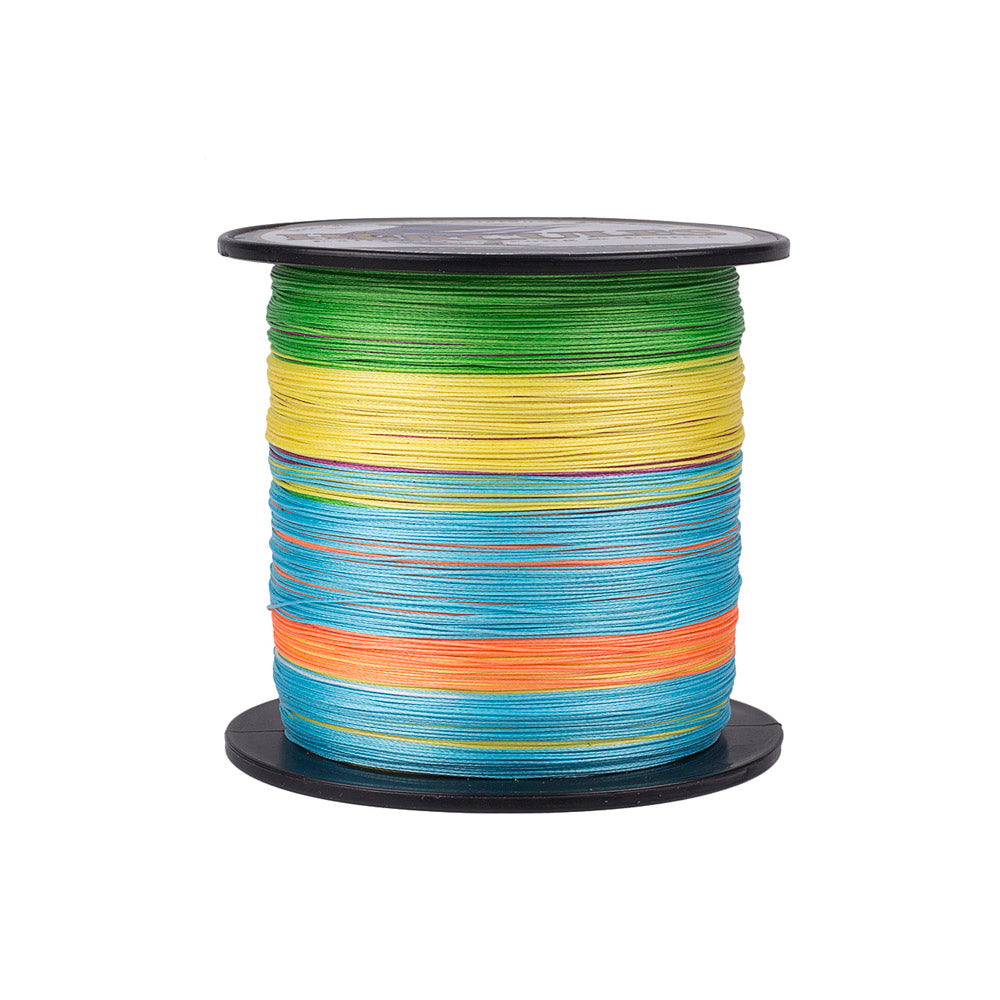 300M 328Yds Multicolor 10lb-300lb HERCULES PE braid Fishing Line 8 Strands HERCULES