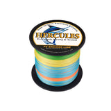 300M 328Yds Multicolor 10lb-300lb HERCULES PE braid Fishing Line 8 Strands HERCULES