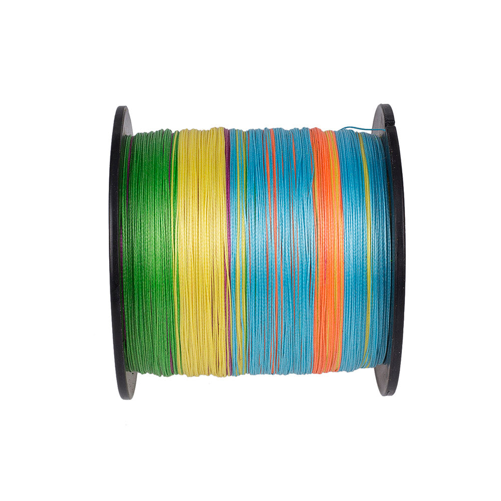 300M 328Yds Multicolor 10lb-300lb HERCULES PE braid Fishing Line 8 Strands HERCULES