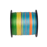 300M 328Yds Multicolor 10lb-300lb HERCULES PE braid Fishing Line 8 Strands HERCULES