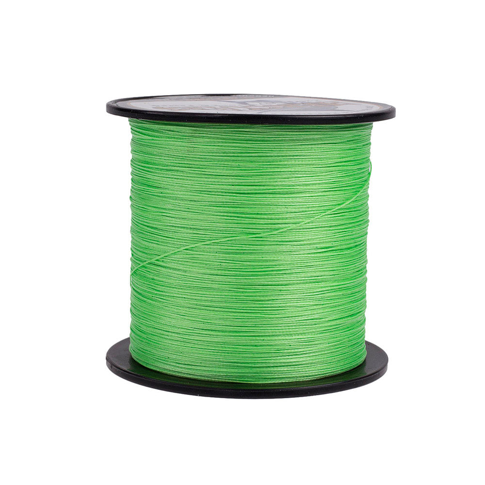 300M 328Yds Fluorescent Green 10lb-300lb HERCULES PE braid Fishing Line 8 Strands HERCULES
