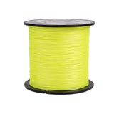 300M 328Yds Fluorescent Yellow 10lb-300lb HERCULES PE Braided Fishing Line 8 Strands HERCULES