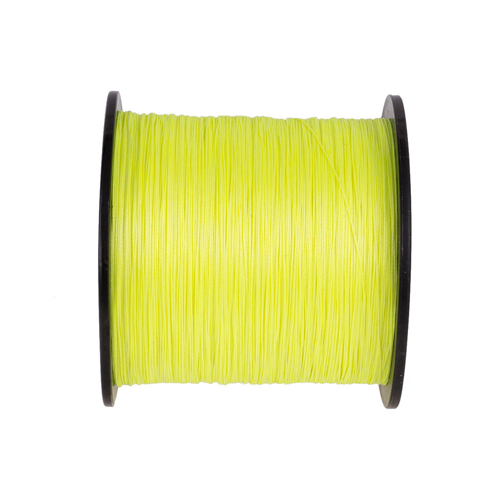 300M 328Yds Fluorescent Yellow 10lb-300lb HERCULES PE Braided Fishing Line 8 Strands HERCULES