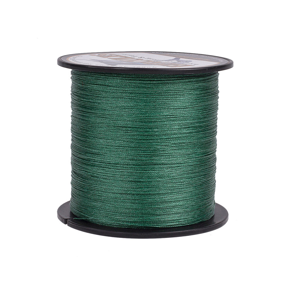 300M 328Yds Green 10lb-300lb HERCULES PE Braided Fishing Line 8 Strands HERCULES