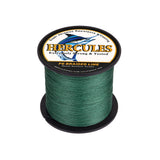 300M 328Yds Green 10lb-300lb HERCULES PE Braided Fishing Line 8 Strands HERCULES