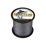 300M 328Yds Grey 10lb-300lb HERCULES PE braid Fishing Line 8 Strands HERCULES