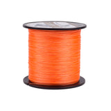 300M 328Yds Orange 10lb-300lb HERCULES PE Braided Fishing Line 8 Strands HERCULES