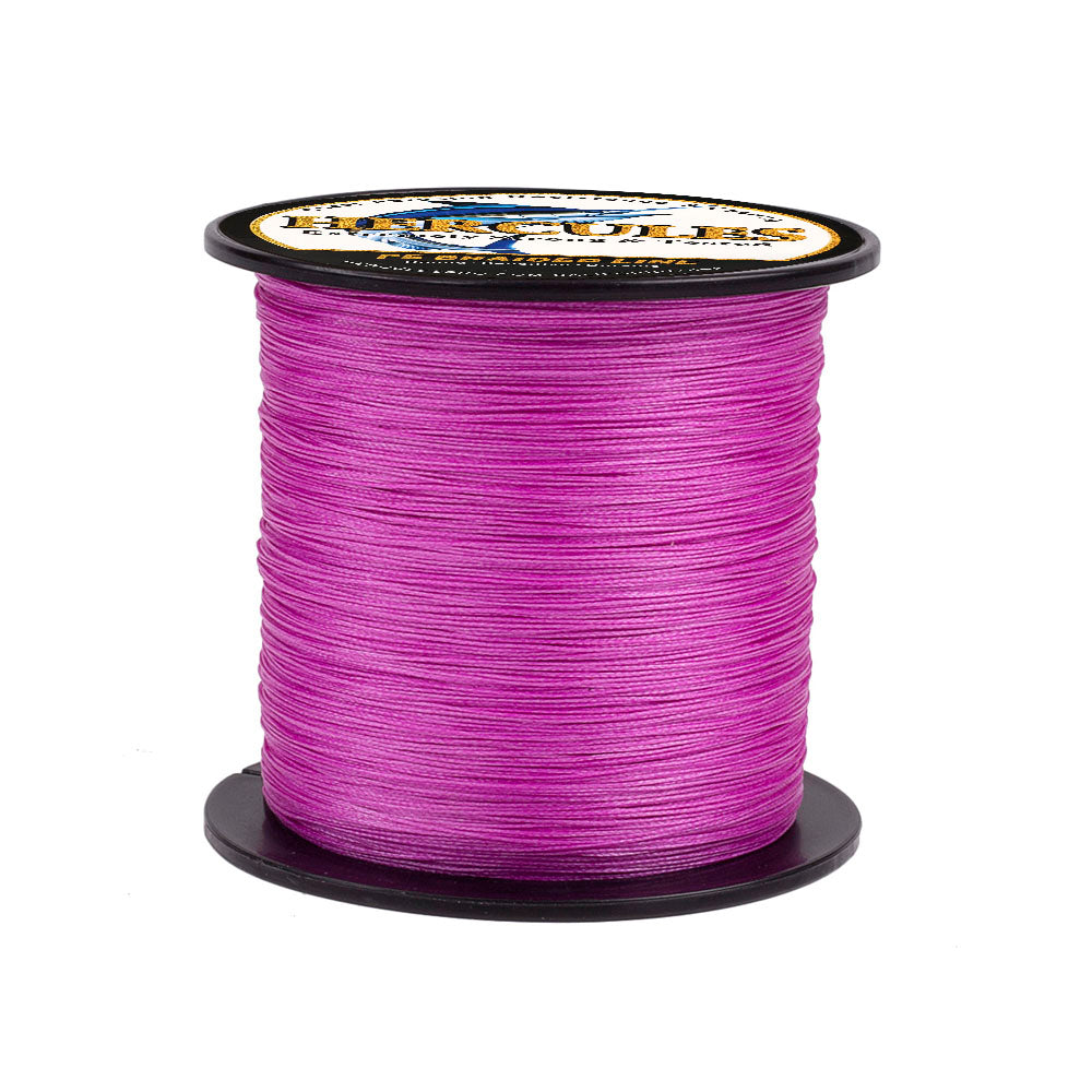 300M 328Yds Pink 10lb-300lb HERCULES PE braid Fishing Line 8 Strands HERCULES