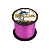300M 328Yds Pink 10lb-300lb HERCULES PE braid Fishing Line 8 Strands HERCULES