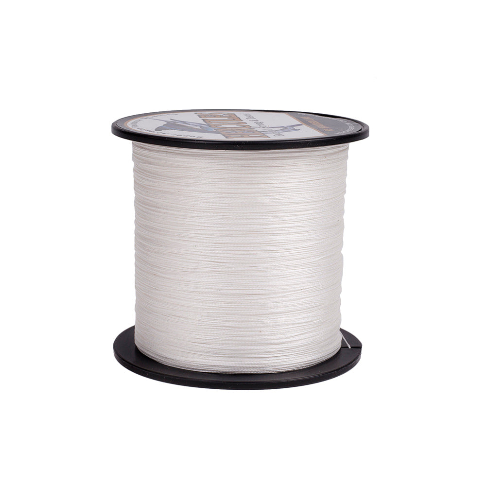 300M 328Yds White 10lb-300lb HERCULES PE braid Fishing Line 8 Strands HERCULES