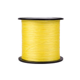 300M 328Yds Yellow 10lb-300lb HERCULES PE Braided Fishing Line 8 Strands HERCULES