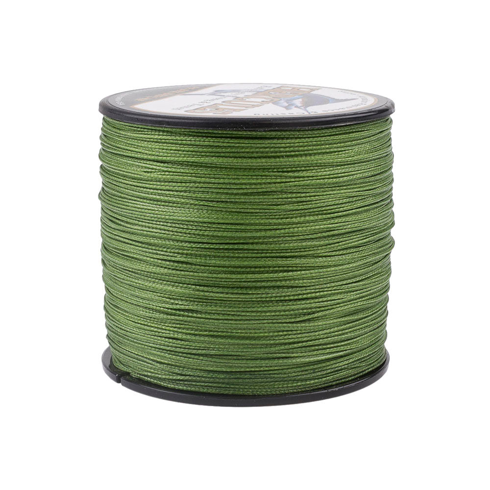 300M 328Yds Army Green 10lb-300lb HERCULES PE Braided Fishing Line 8 Strands HERCULES