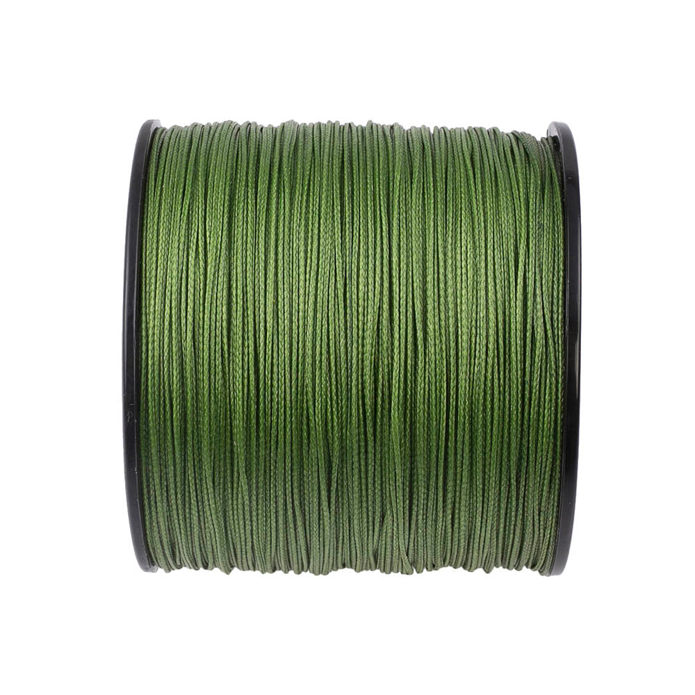 300M 328Yds Army Green 10lb-300lb HERCULES PE Braided Fishing Line 8 Strands HERCULES