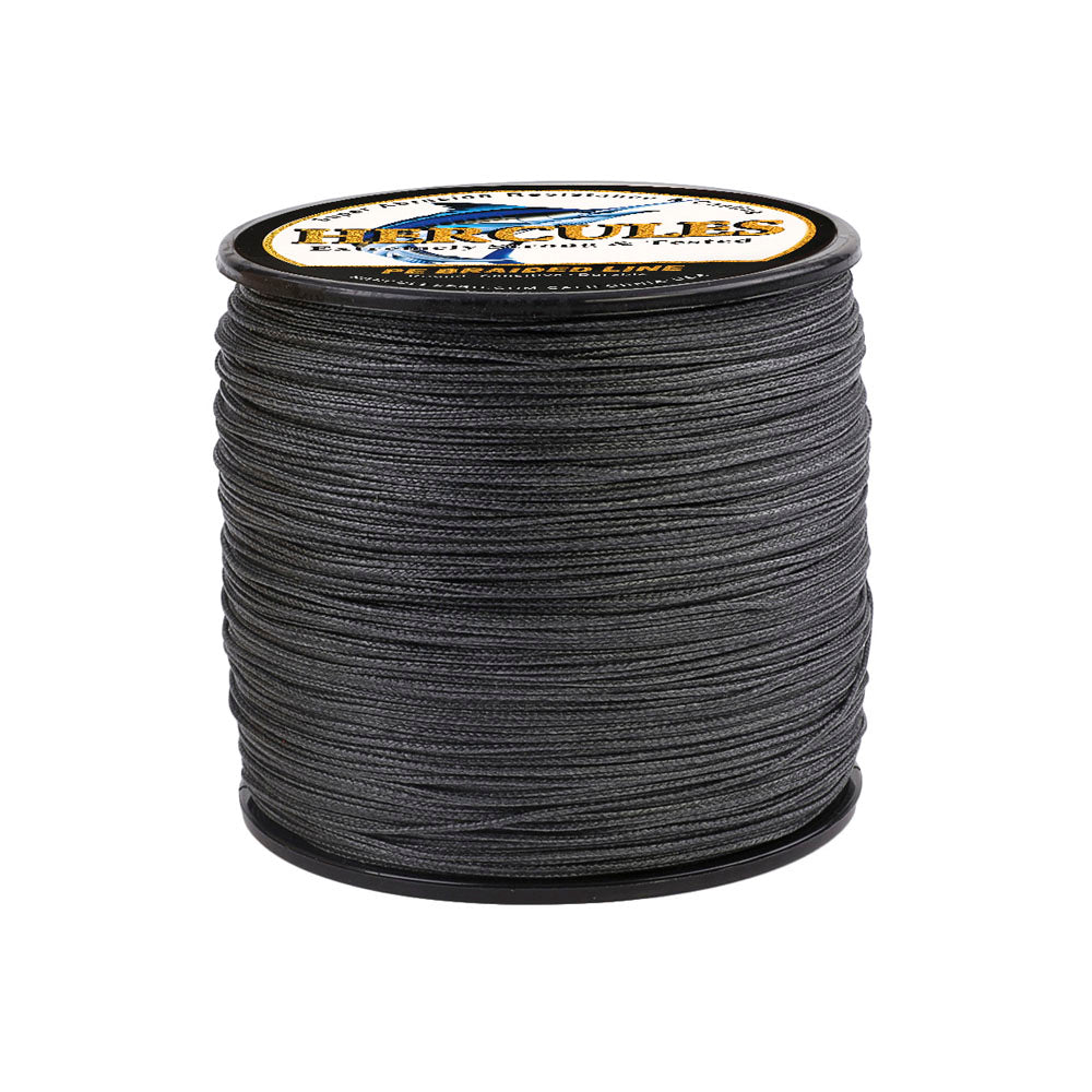 300M 328Yds Black 10lb-300lb HERCULES PE Braided Fishing Line 8 Strands HERCULES