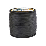 300M 328Yds Black 10lb-300lb HERCULES PE Braided Fishing Line 8 Strands HERCULES
