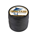 300M 328Yds Black 10lb-300lb HERCULES PE Braided Fishing Line 8 Strands HERCULES