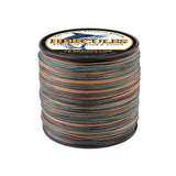300M 328Yds Camouflage 10lb-300lb HERCULES PE Braided Fishing Line 8 Strands HERCULES